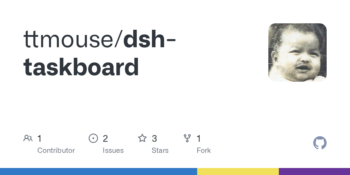 ttmouse/dsh-taskboard Screenshot preview