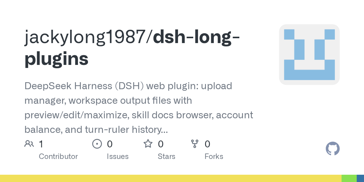 jackylong1987/dsh-long-plugins Screenshot preview