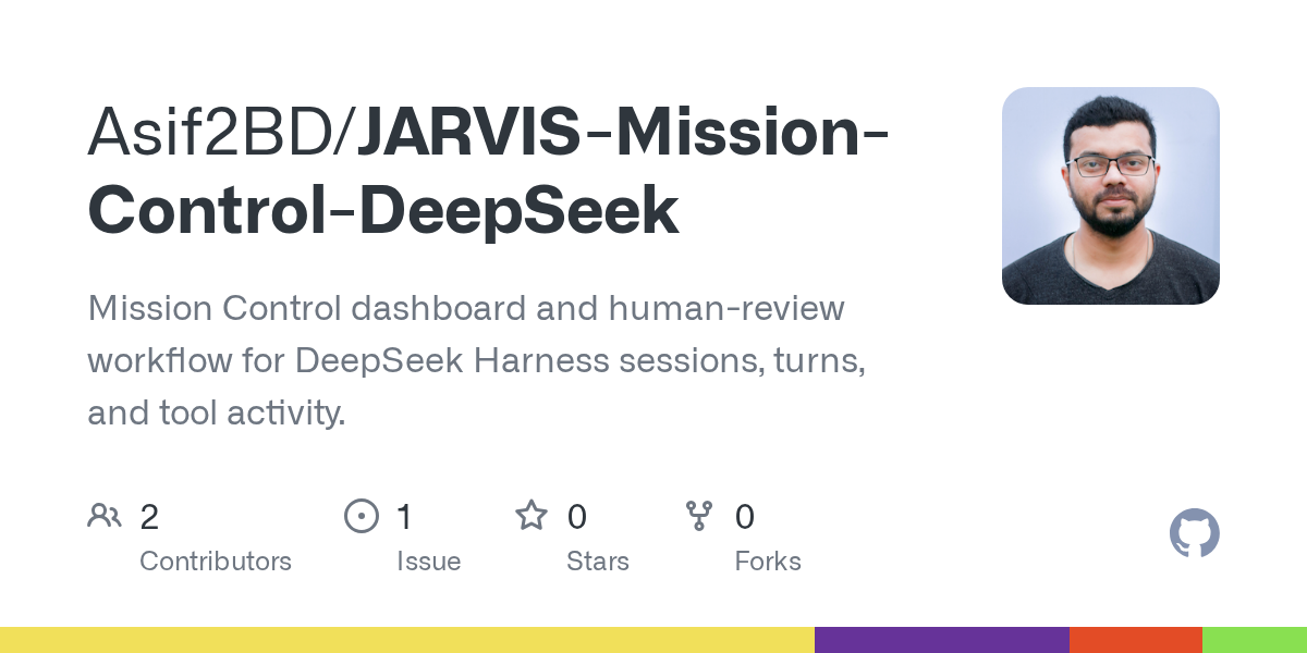 Asif2BD/JARVIS-Mission-Control-DeepSeek Screenshot preview