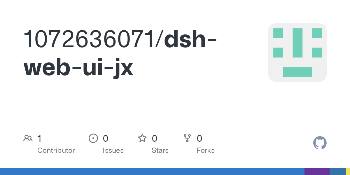 1072636071/dsh-web-ui-jx Screenshot preview