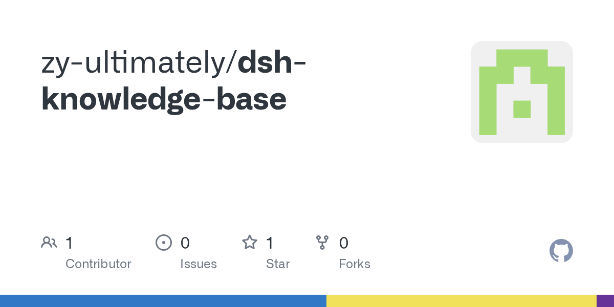zy-ultimately/dsh-knowledge-base Screenshot preview