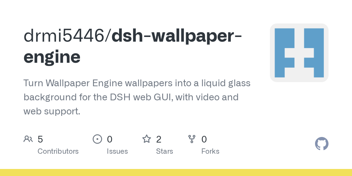 drmi5446/dsh-wallpaper-engine Screenshot preview