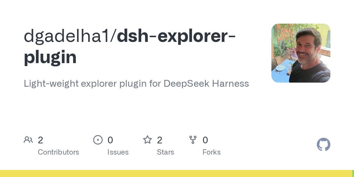 dgadelha1/dsh-explorer-plugin Screenshot preview