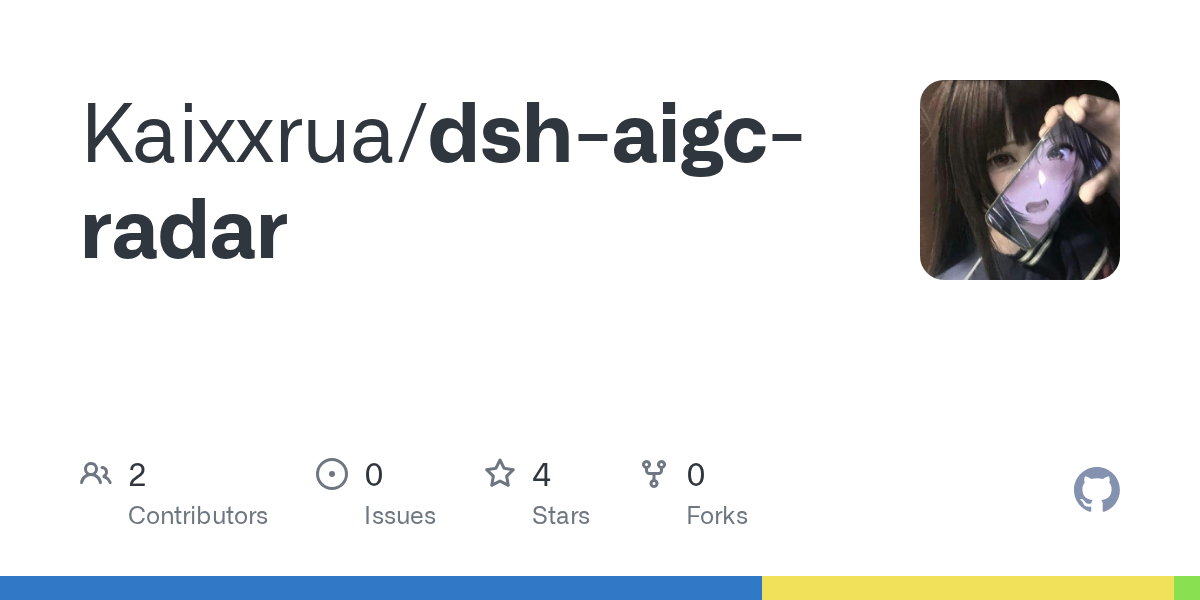 Kaixxrua/dsh-aigc-radar Screenshot preview