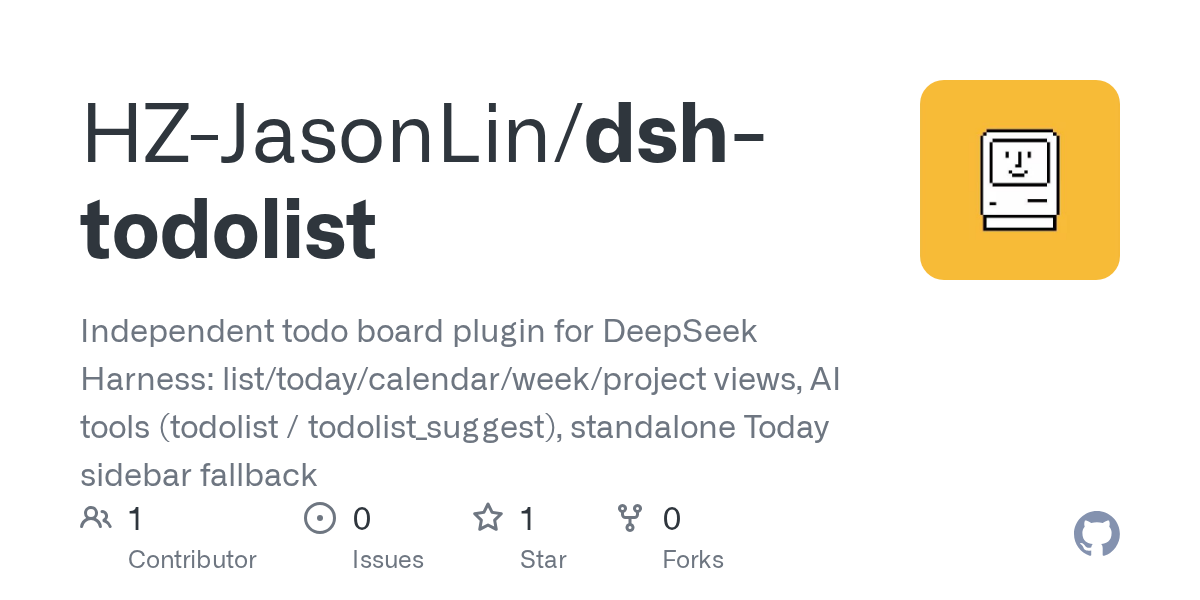 HZ-JasonLin/dsh-todolist Screenshot preview