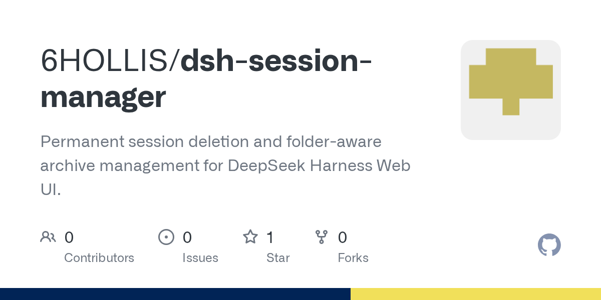 6HOLLIS/dsh-session-manager Screenshot preview