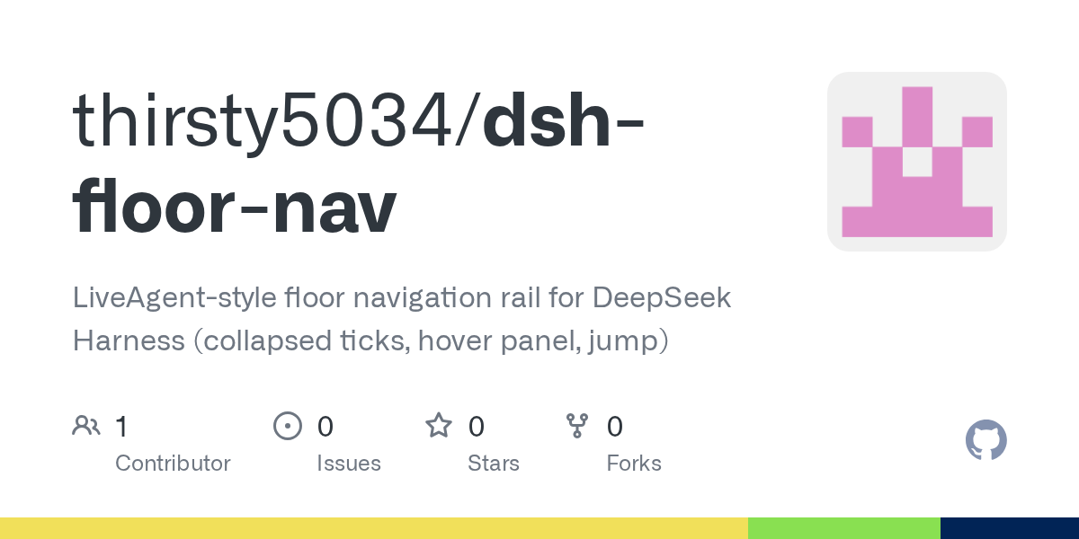thirsty5034/dsh-floor-nav Screenshot preview