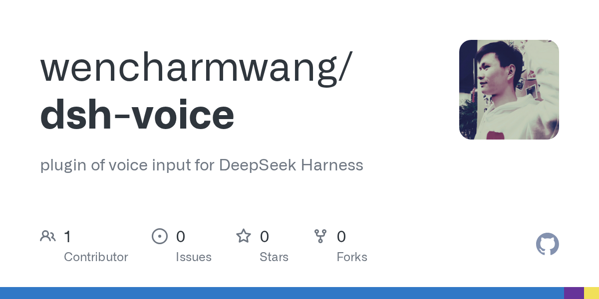 wencharmwang/dsh-voice Screenshot preview