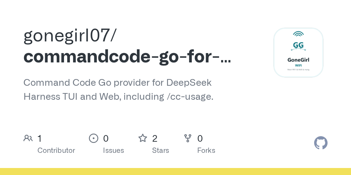 gonegirl07/commandcode-go-for-dsh Screenshot preview