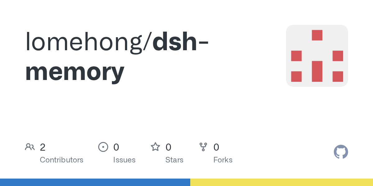 lomehong/dsh-memory Screenshot preview