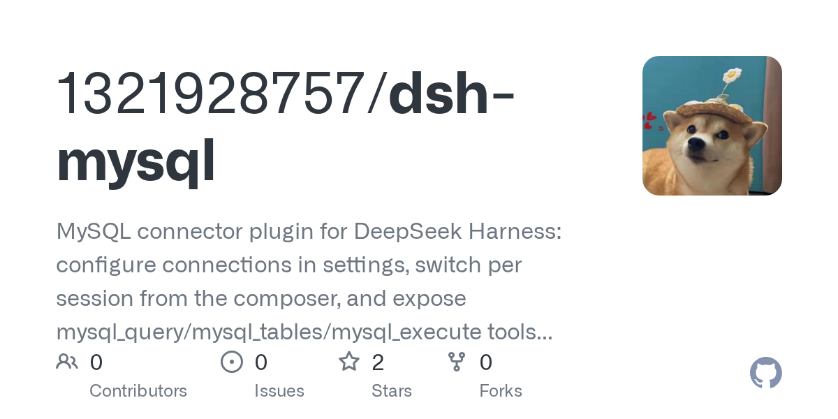 1321928757/dsh-mysql Screenshot preview