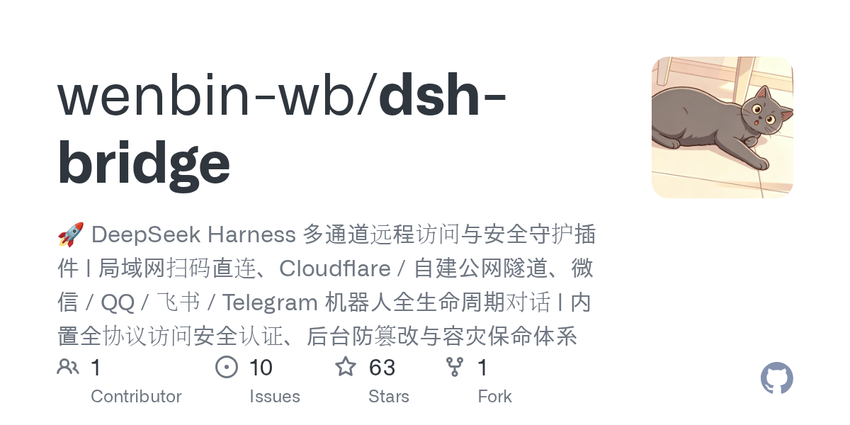 wenbin-wb/dsh-bridge Screenshot preview