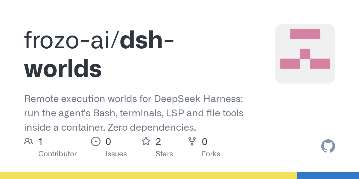 frozo-ai/dsh-worlds Screenshot preview