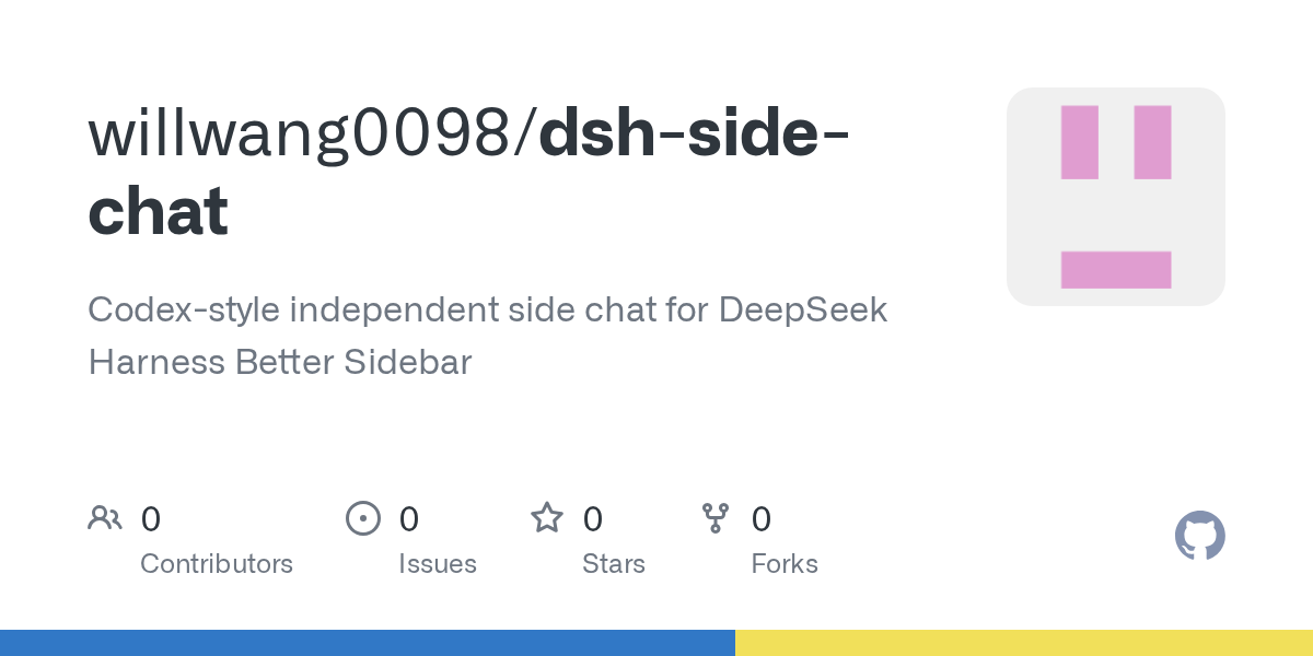 willwang0098/dsh-side-chat Screenshot preview