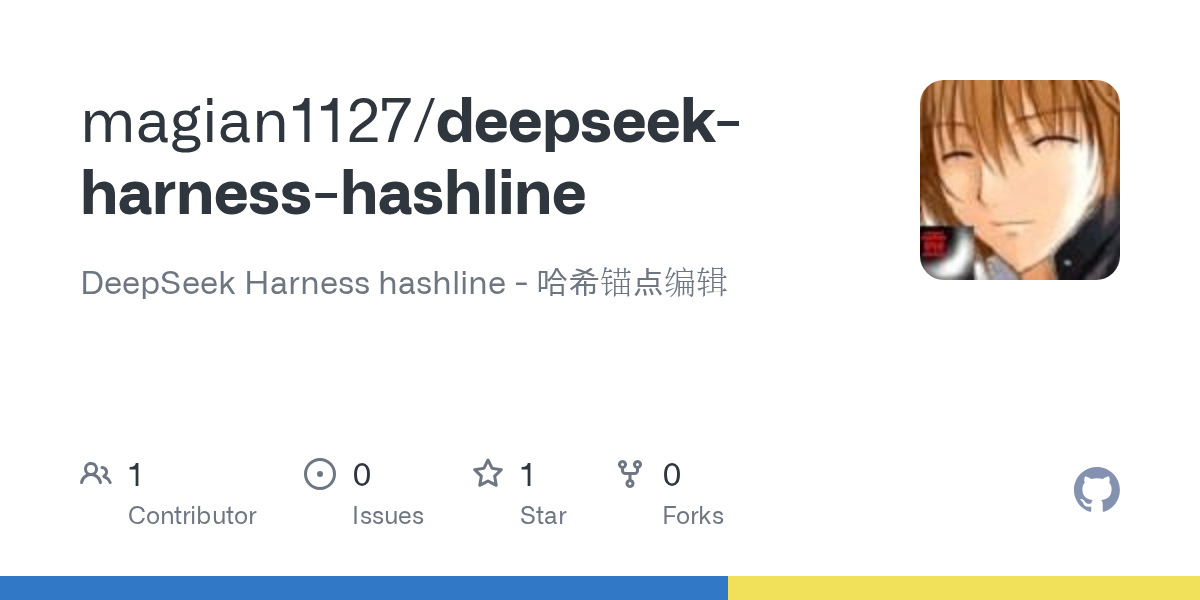 magian1127/deepseek-harness-hashline Screenshot preview
