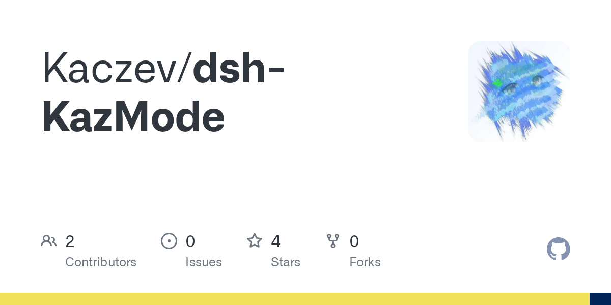 Kaczev/dsh-KazMode Screenshot preview