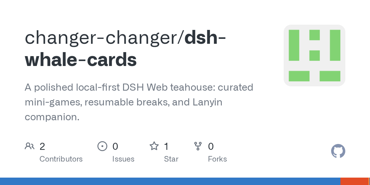 changer-changer/dsh-whale-cards Screenshot preview