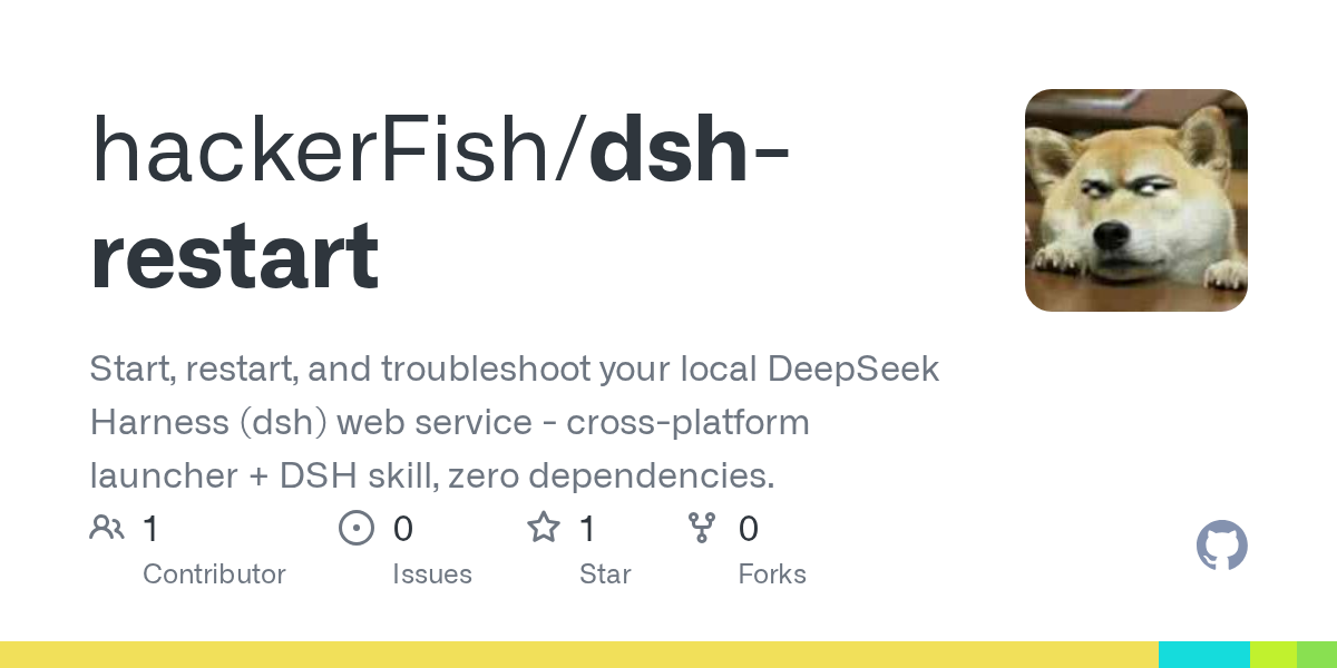 hackerFish/dsh-restart Screenshot preview