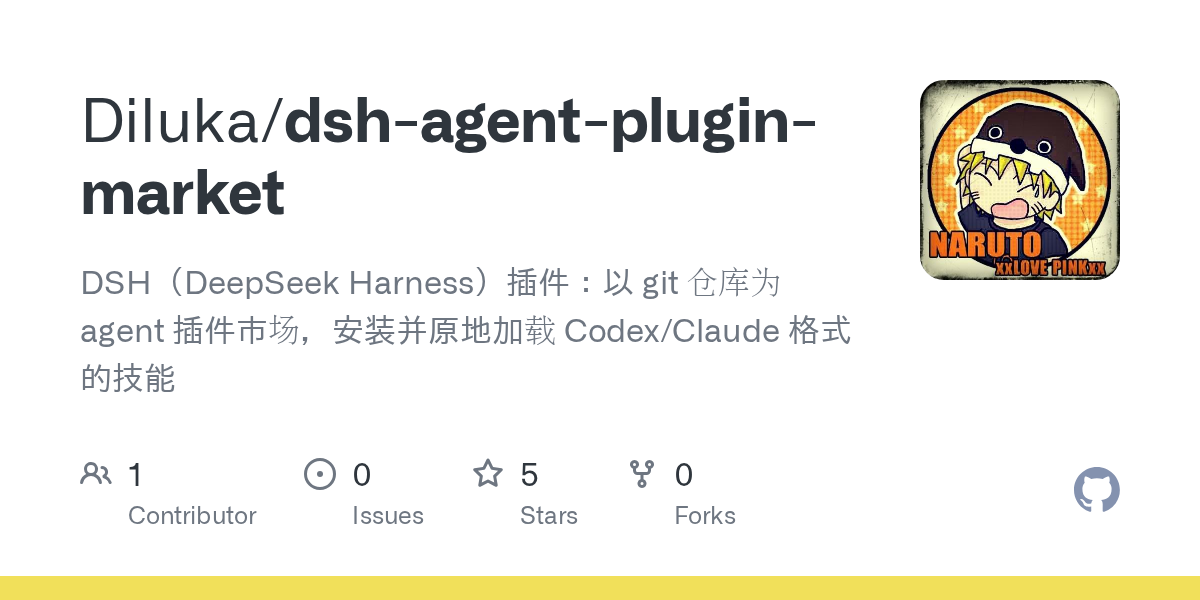 Diluka/dsh-agent-plugin-market Screenshot preview