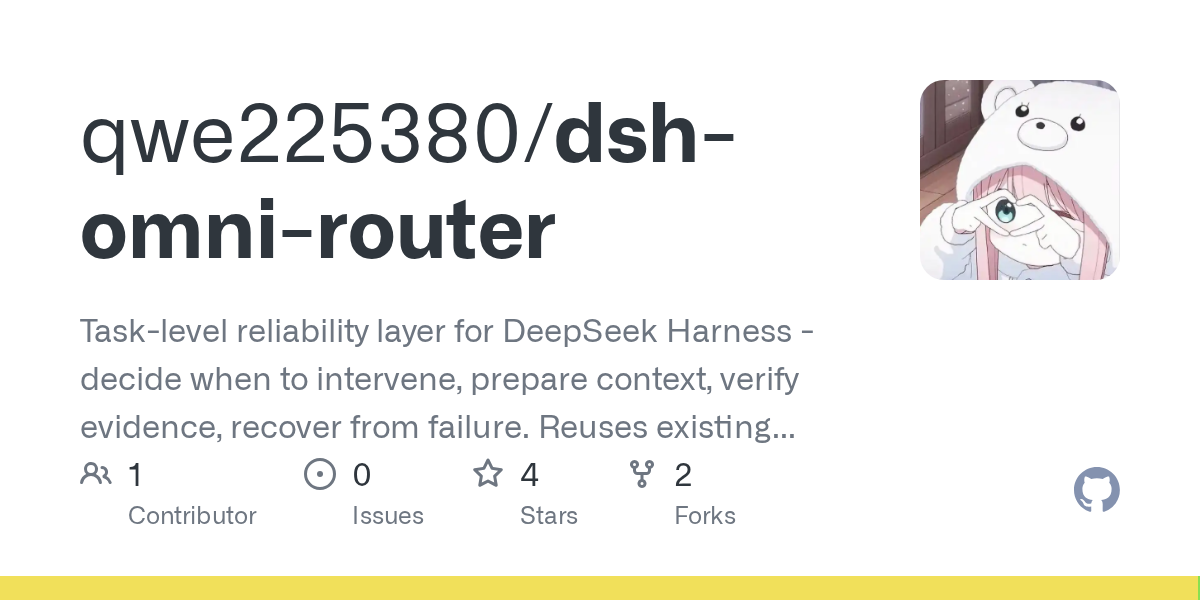 qwe225380/dsh-omni-router Screenshot preview