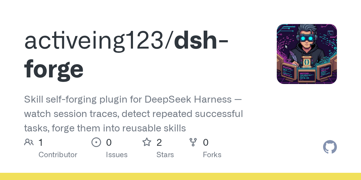 activeing123/dsh-forge Screenshot preview