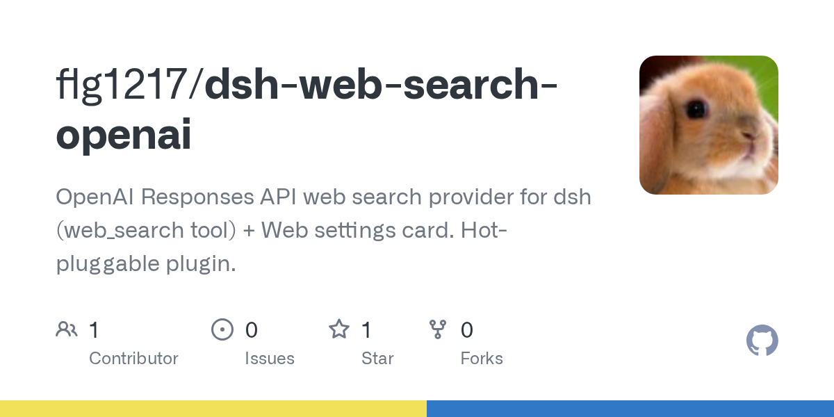 flg1217/dsh-web-search-openai Screenshot preview