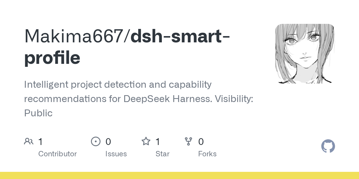 Makima667/dsh-smart-profile Screenshot preview