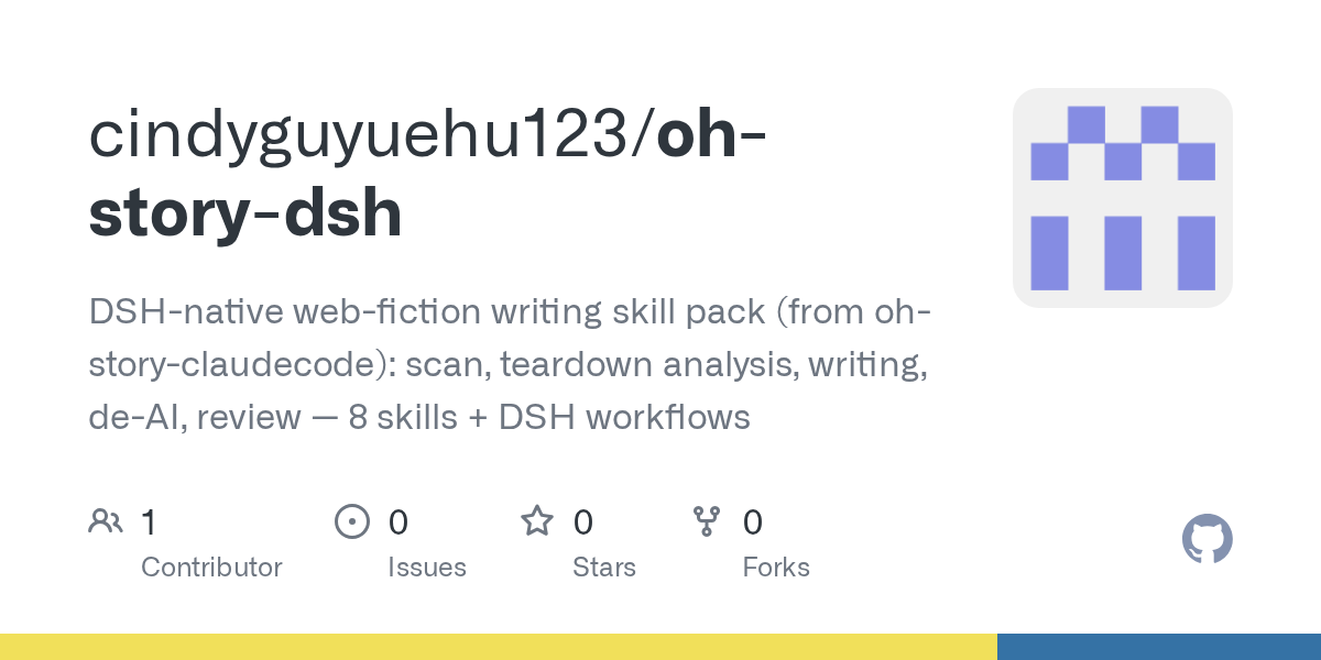 cindyguyuehu123/oh-story-dsh Screenshot preview