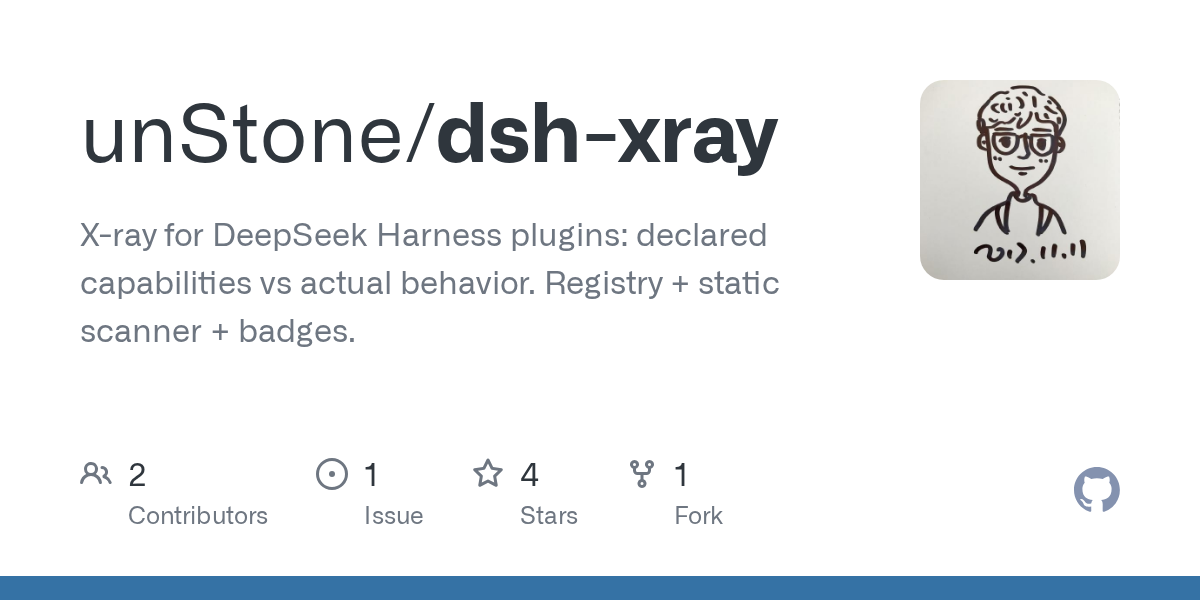 unStone/dsh-xray Screenshot preview