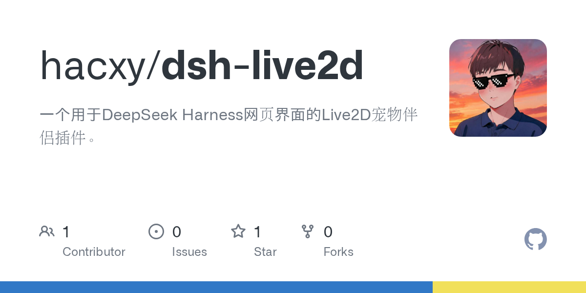 hacxy/dsh-live2d Screenshot preview