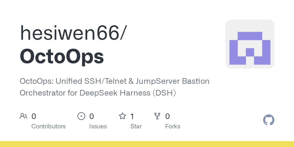 hesiwen66/OctoOps Screenshot preview