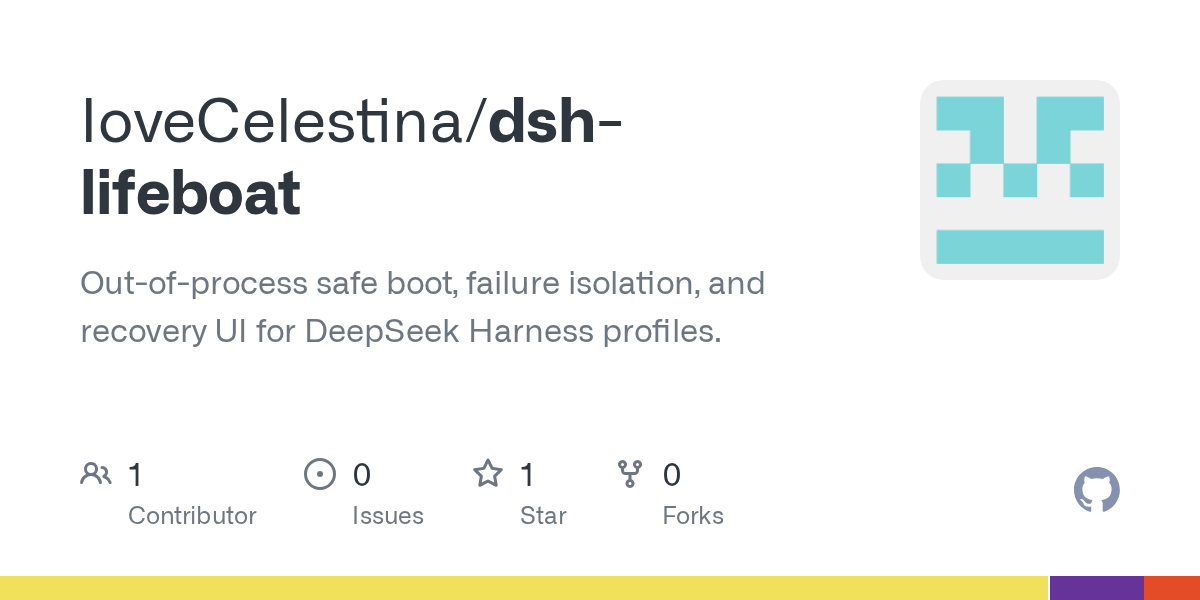 IoveCelestina/dsh-lifeboat Screenshot preview