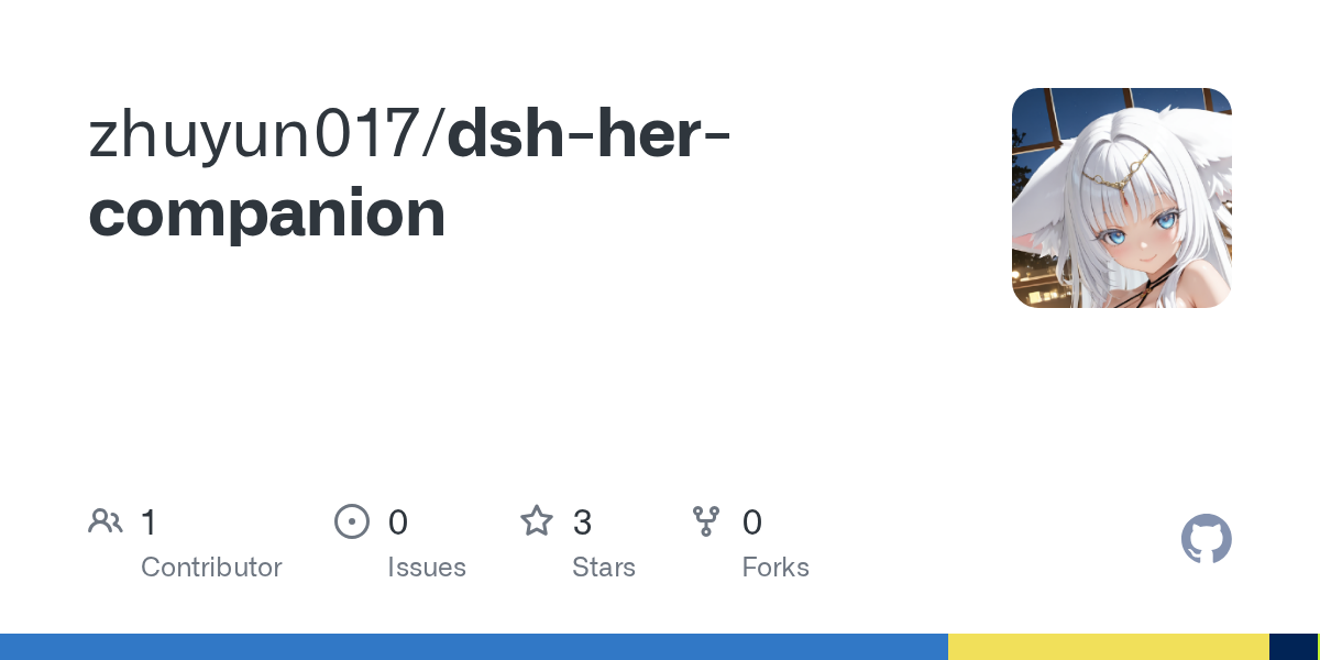 zhuyun017/dsh-her-companion Screenshot preview