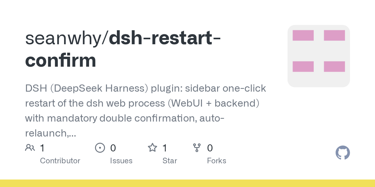 seanwhy/dsh-restart-confirm Screenshot preview