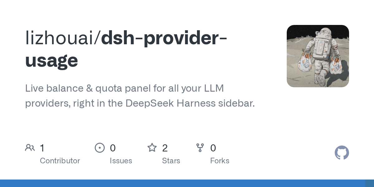 lizhouai/dsh-provider-usage Screenshot preview