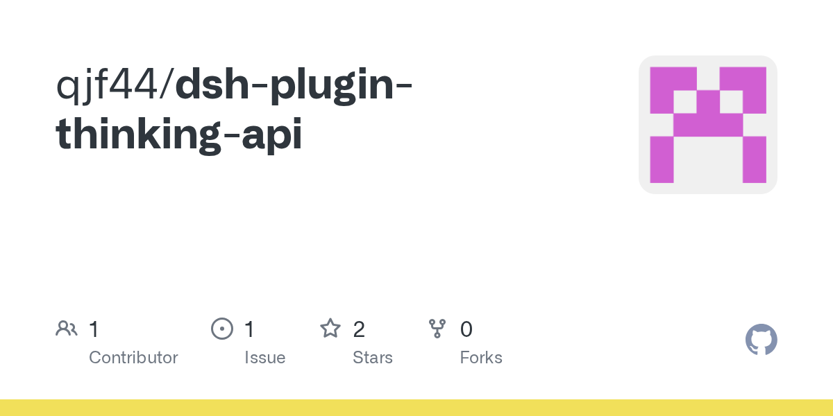 qjf44/dsh-plugin-thinking-api Screenshot preview