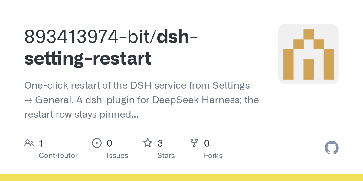 893413974-bit/dsh-setting-restart Screenshot preview