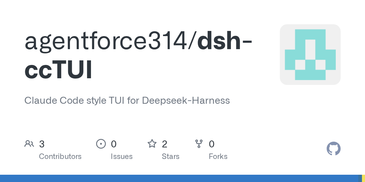 agentforce314/dsh-ccTUI Screenshot preview