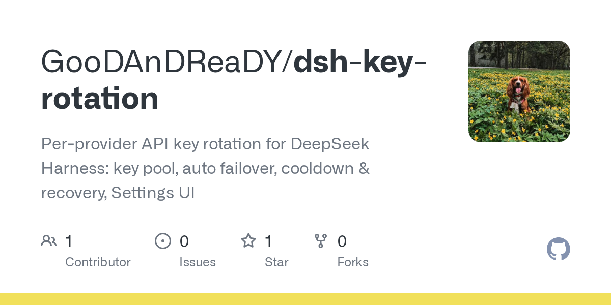 GooDAnDReaDY/dsh-key-rotation Screenshot preview