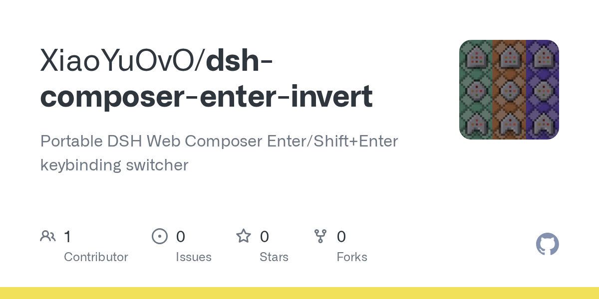 XiaoYuOvO/dsh-composer-enter-invert Screenshot preview