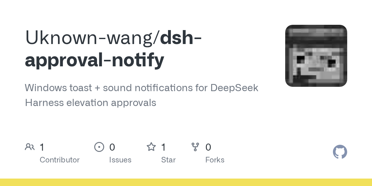Uknown-wang/dsh-approval-notify Screenshot preview