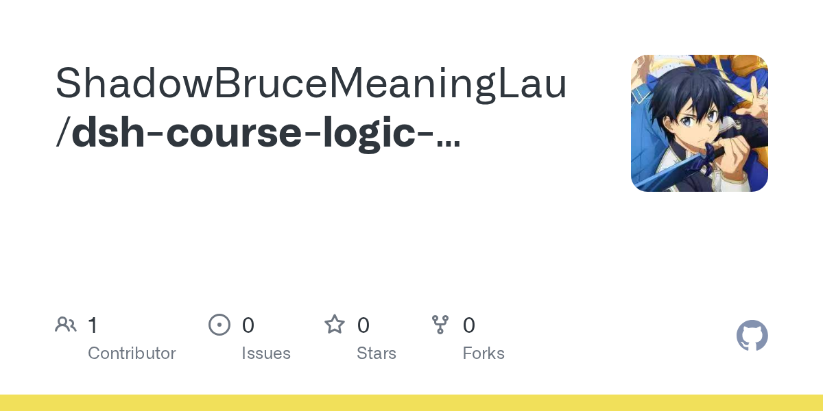 ShadowBruceMeaningLau/dsh-course-logic-extractor Screenshot preview