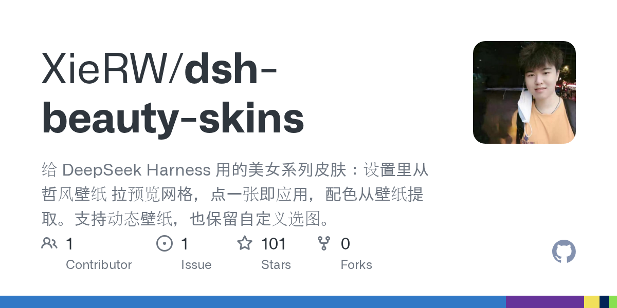 XieRW/dsh-beauty-skins Screenshot preview