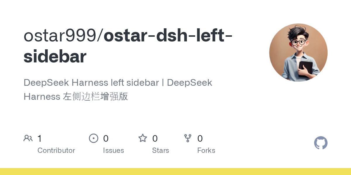 ostar999/ostar-dsh-left-sidebar Screenshot preview