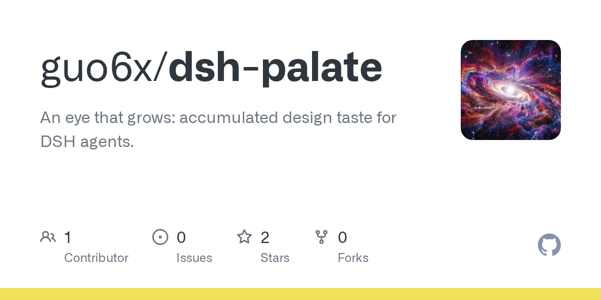 guo6x/dsh-palate Screenshot preview