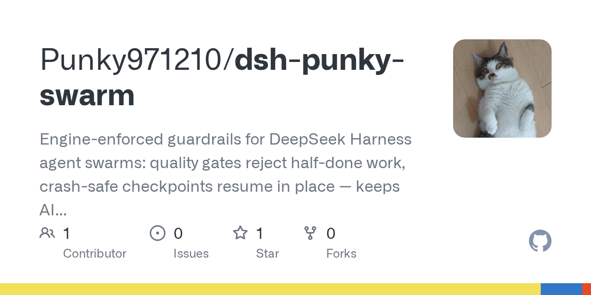 Punky971210/dsh-punky-swarm Screenshot preview