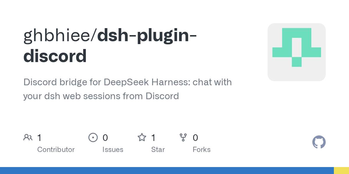 ghbhiee/dsh-plugin-discord Screenshot preview