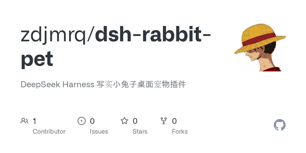 zdjmrq/dsh-rabbit-pet Screenshot preview
