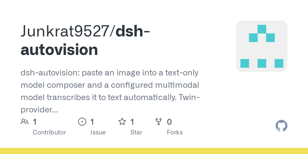 Junkrat9527/dsh-autovision Screenshot preview
