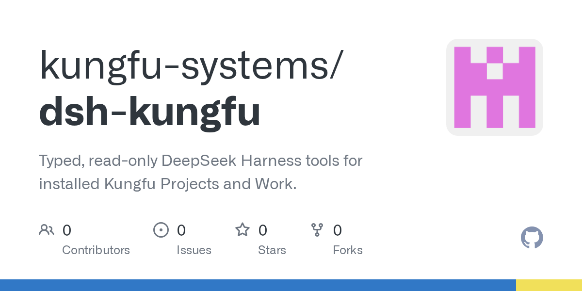 kungfu-systems/dsh-kungfu Screenshot preview